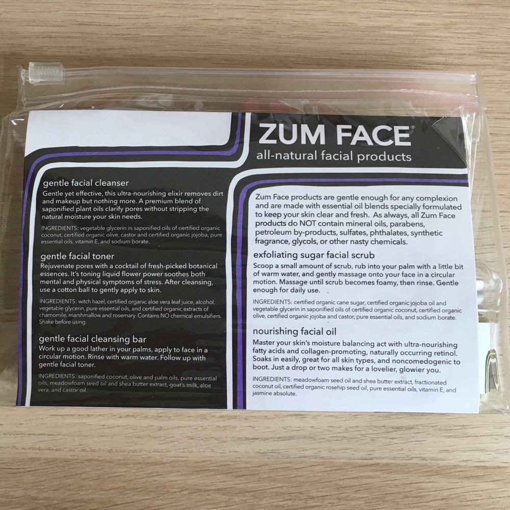 ✨Zum Facial Complete Product 3 pack Set✨ - Picture 2 of 3